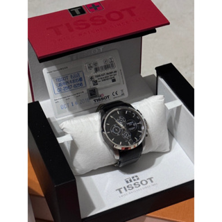 可刷卡 TISSOT Couturier 建構師系列計時機械錶 原價25000