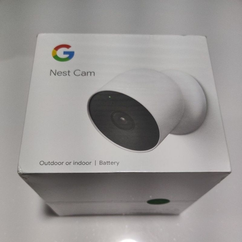 Google Nest Cam Battery 白色 現貨 全新 膠膜未拆