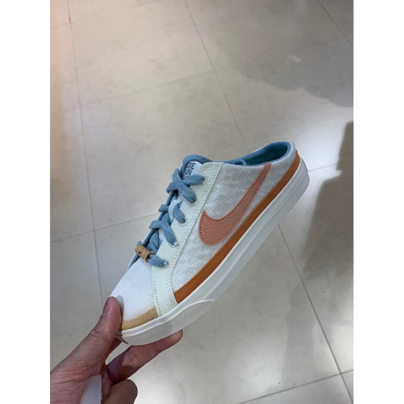  NIKE COURT LEGACY MULE 奶茶 穆勒鞋 懶人鞋 鴛鴦 DV1741-181