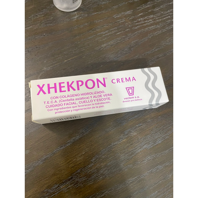 XHEKPON 西班牙頸紋霜 全新