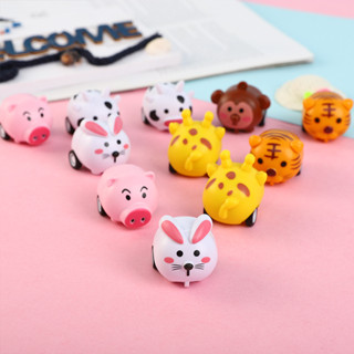 現貨〔兒童玩具】單臺 迷你卡通動物迴力車 ♥ 兒童小車 可愛動物 商檢合格 ♥ 迴力車 玩具車 動物車 小車 玩具