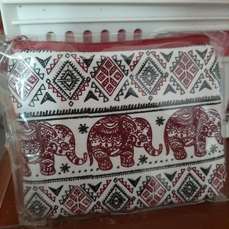 泰國大象零錢包（紅）❣