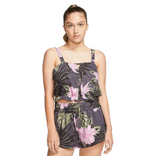 HURLEY｜女 W CRUSH SET TANK ANTHRACITE 背心