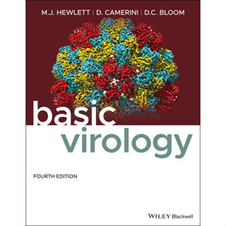 Basic Virology 4/e (內容包含COVID-19) 9781119314059