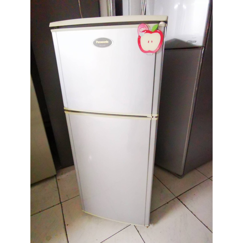 中古冰箱保固三年* 節能省電第一品牌*國際 130公升二手雙門冰箱