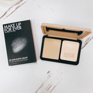 HD SKIN 粉無痕柔霧空氣粉餅 MAKE UP FOR EVER 11g 空氣 粉餅 新版 coco彩購 臺灣專櫃貨