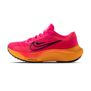 Nike Zoom Fly 5 女 橘粉 慢跑 訓練 運動 休閒 慢跑鞋 DM8974-601