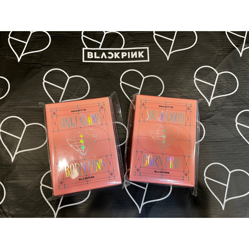 韓國🇰🇷BLACKPINK官方周邊 撲克牌