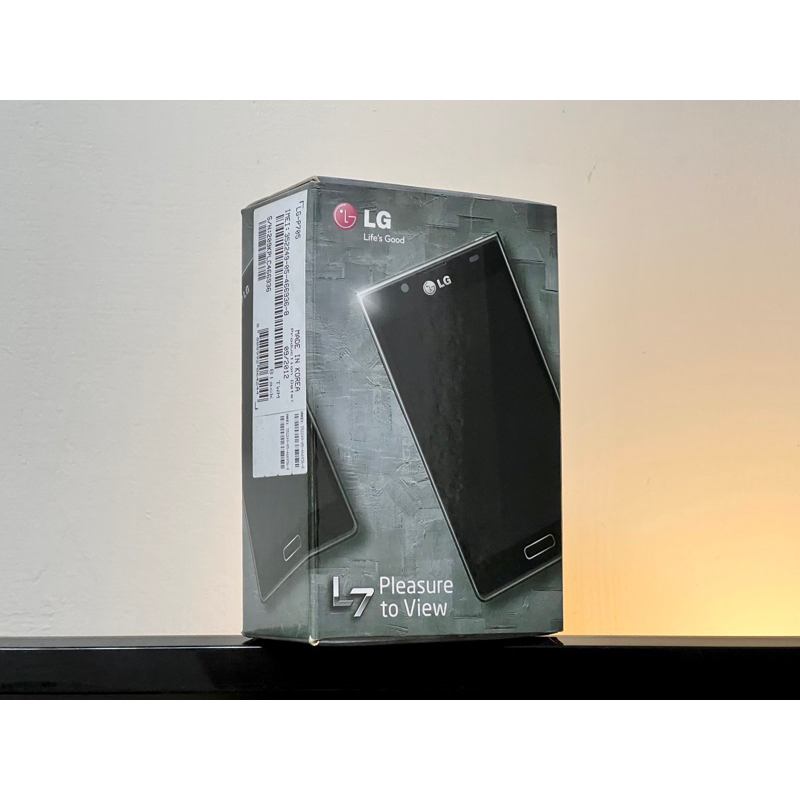 LG Optimus L7 P705 2012年 旗艦 經典 收藏 手機 備用機 零件機 安卓 二手手機