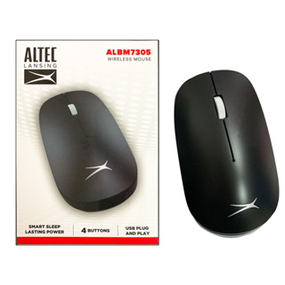 ALTEC LANSING有線光學滑鼠 ALBM7244 / 無線滑鼠 ALBM7305/ 六鍵式滑鼠 ALBM7444