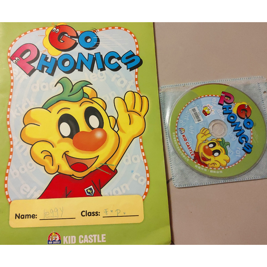 Go Phonics 習作+CD