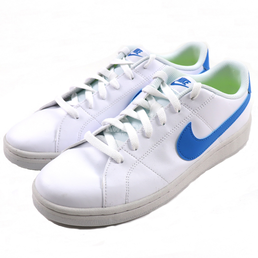 [歐鉉]NIKE COURT ROYALE 2 NN 白藍 基本款 休閒鞋 男女鞋 DH3160-103