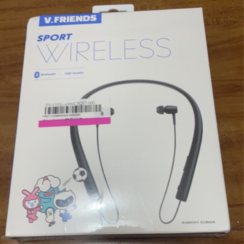 V. Friends運動無線藍芽耳機