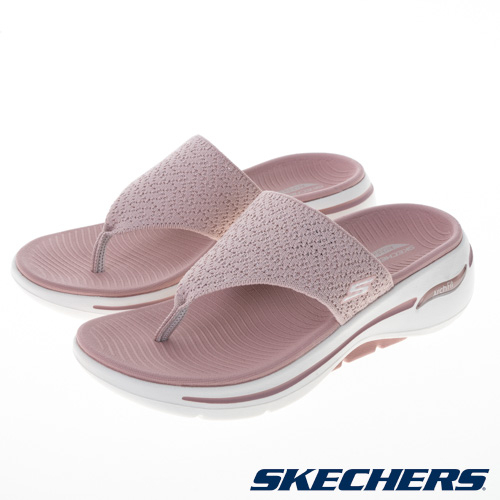 SKECHERS 女健走系列涼拖鞋 GO WALK ARCH FIT SANDAL - 140221MVE