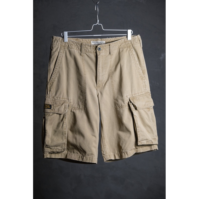 Polo Jeans Co. Ralph Lauren Vintage Cargo Shorts 古著側口袋工作短褲