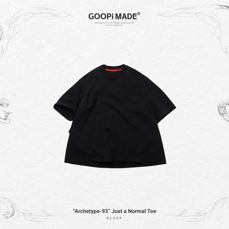 Goopi “Archetype-93” - Just a Normal Tee