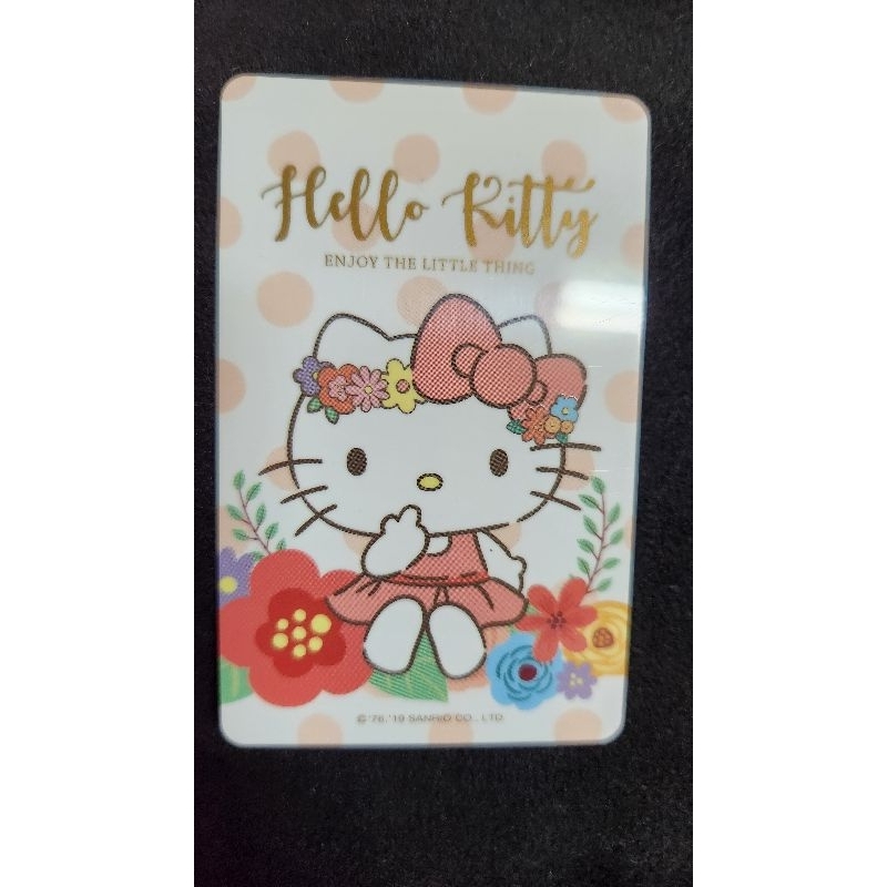 HELLO KITTY悠遊卡-花精靈 一卡通 icash2.0