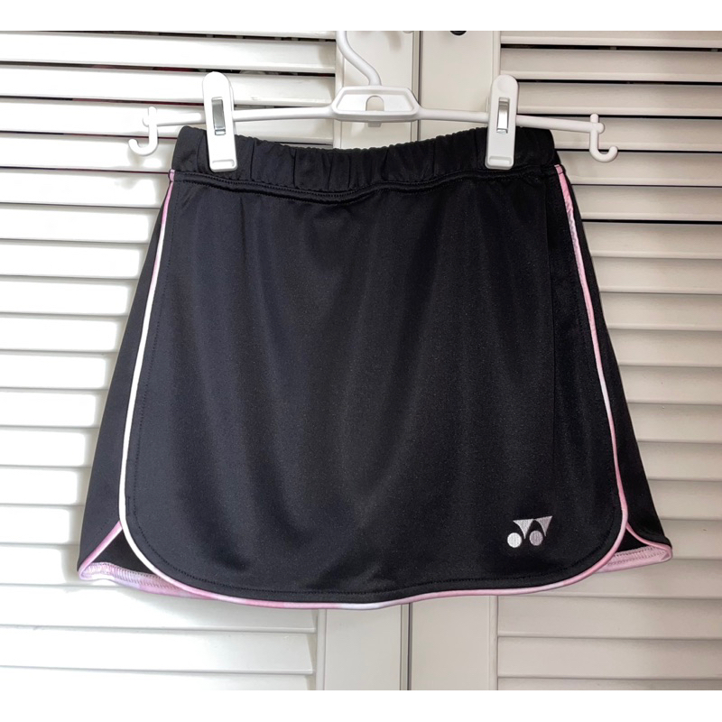 ［免運費］全新有吊牌 YY羽球褲裙YONEX 顏色: BLACK尺寸: S 建議售價$1400