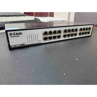 D-link DES-1024D 10/100M 網路交換器