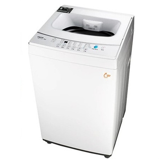 優惠中 7公斤 定頻直立式洗衣機 W0711FW TECO 東元 強化玻璃緩降透明上蓋 全台服務