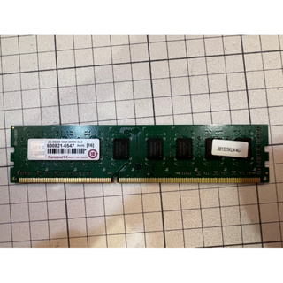 創見 DDR3記憶體 1333 4G 雙面 桌上型