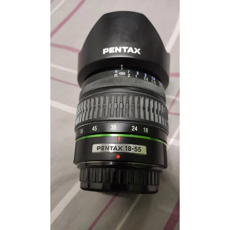 pentax 18-55