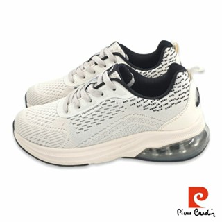 【MEI LAN】皮爾卡登 Pierre Cardin (女) 透氣 緩震 太空氣墊鞋 運動鞋 7838 米 另有黑色
