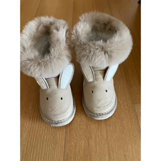 兔子雪靴 尺寸15公分