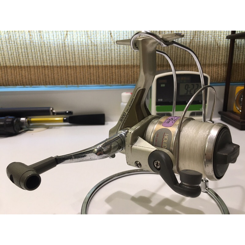 日本Shimano Holliday Spin XT 3000 捲線器 紡車捲線器 漁輪
