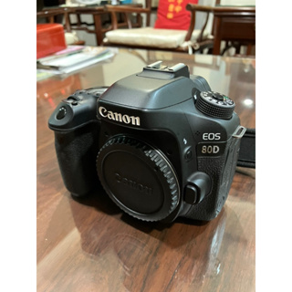 Canon 80D 單機身 附原廠盒裝配件