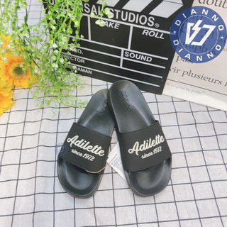 帝安諾-實體店面 ADIDAS ADILETTE SHOWER 休閒 輕量 防水 運動拖鞋 黑 GW8747