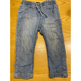 二手 Gap 18-24m 長褲 牛仔褲 軟布