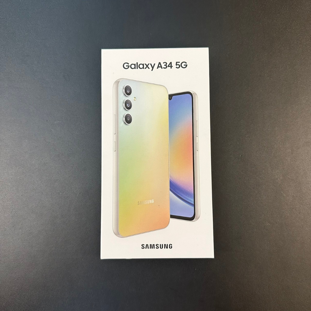 Galaxy A34 6/128G 原廠公司貨 Samsung 三星 舊機折抵 無卡分期 青檸玻玻