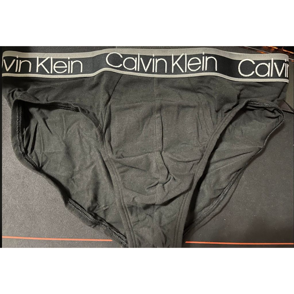 CK Calvin Klein 全新男三角褲 黑色M號