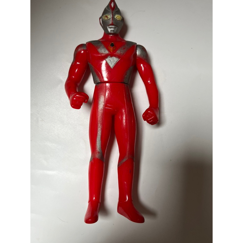 小光玩具 萬代1997出品 超人力霸王帝納 15.5公分軟膠 帝納 強力型 強壯型  奧特曼 鹹蛋超人 戴拿