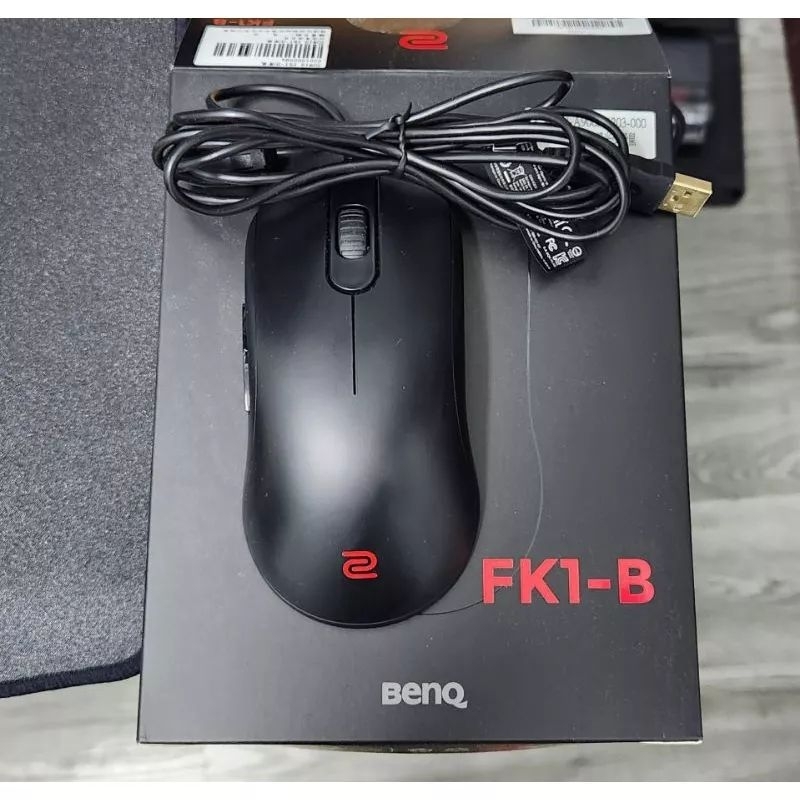 二手 Zowie FK1-B 9.5成新+Razer奎蛇