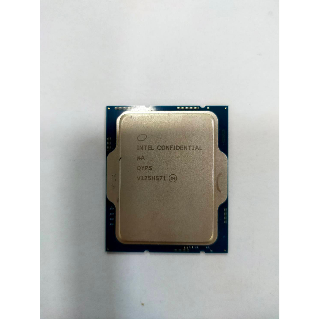 Intel QYPS ES i7-12700T 工程版