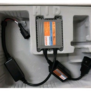 〔油太太〕OSRAM 歐司朗 H4 HID 安定器 穩壓器 6000K 公司貨 整組 燈管X2 安定器X2 線組