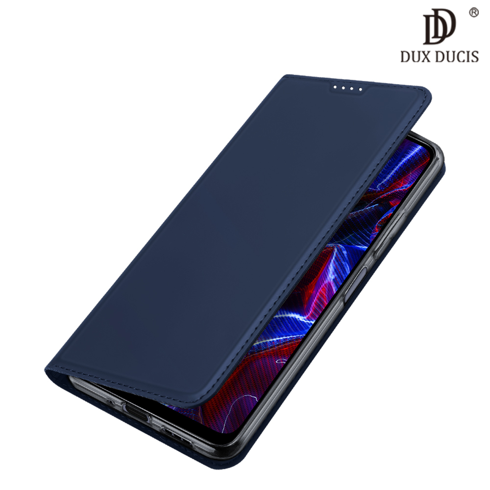 DUX DUCIS Redmi Note 12 Pro 5G SKIN PRO 皮套 掀蓋皮套 翻蓋皮套