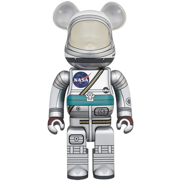 Image.台中逢甲店 BE@RBRICK BEARBRICK 庫柏力克熊 1000%  NASA