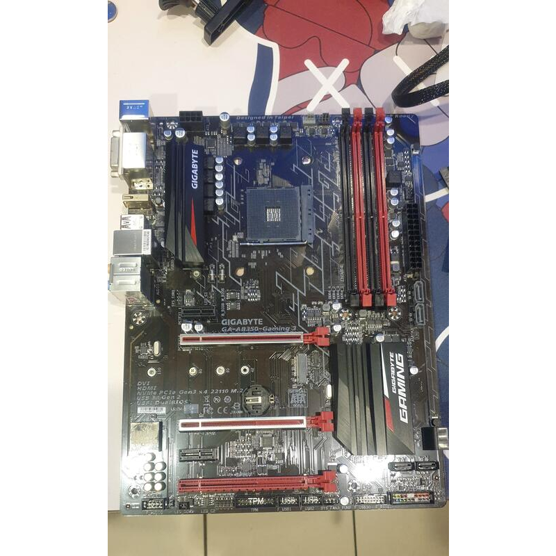 良品 Gigabyte/技嘉 GA-AB350-Gaming3 主機板