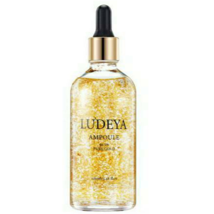 現貨附發票👉Ludeya 24k黃金微臻煥顏精露 100ml