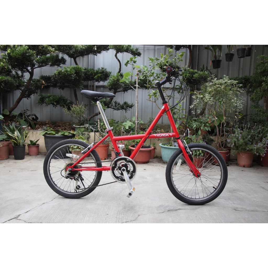 [限自取]  腳踏車 代步車 小徑(20吋) 二手(紅)