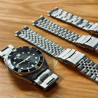 【JS】MDV-106/107槍魚專用 "弧型"不鏽鋼錶帶 完美貼合 MDV-106、107 MTP1374 CASIO