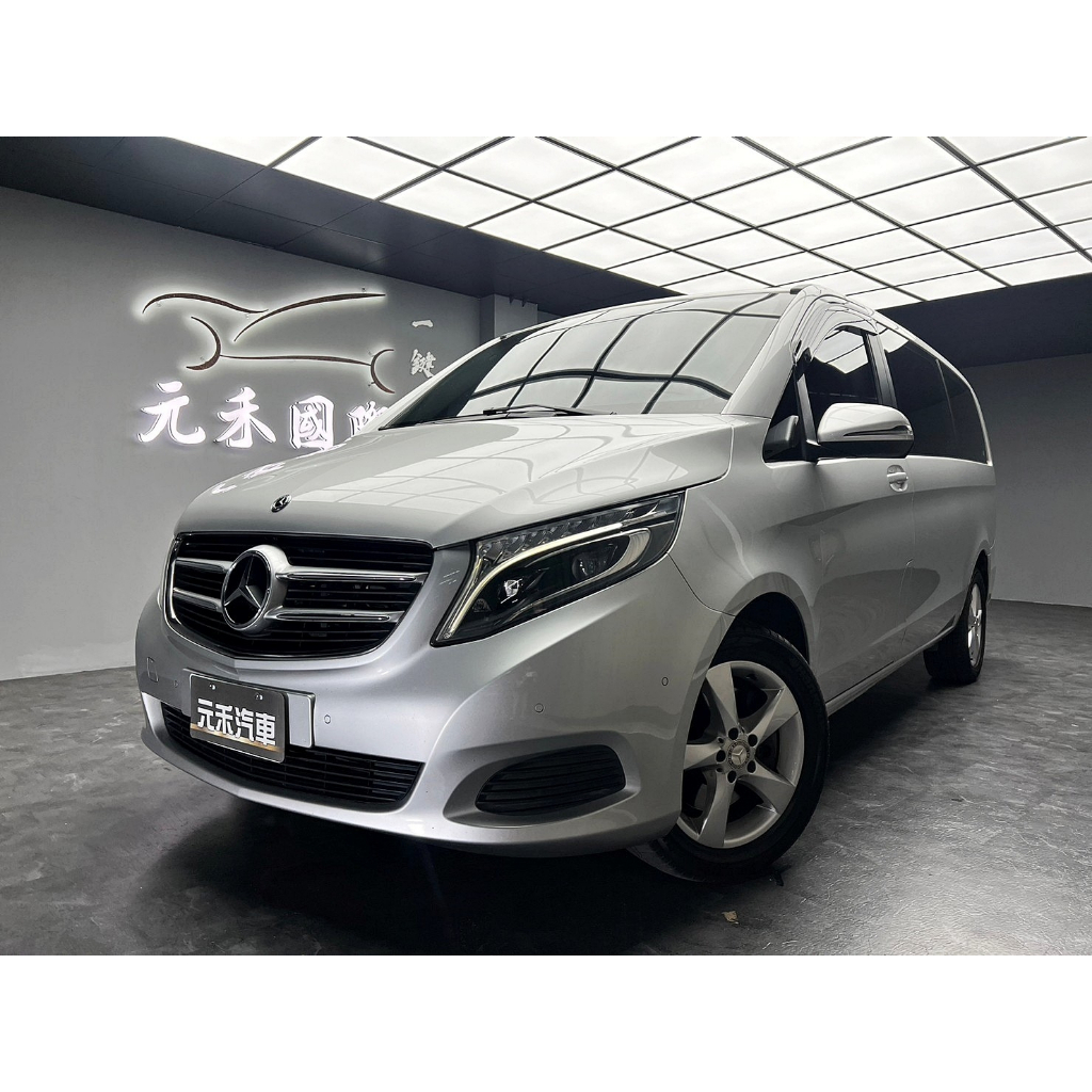 『二手車 中古車買賣』2018年式 M-Benz V250d 實價刊登:146.8萬(可小議)