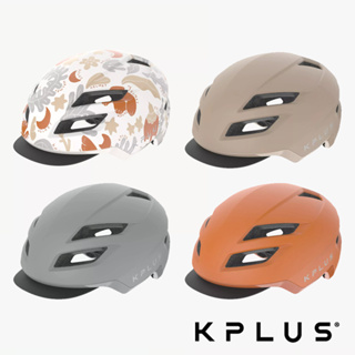 《KPLUS》RANGER 單車安全帽 城市休閒 親子款 多色(頭盔/親子/安全帽/滑板/直排輪/單車/自行車)