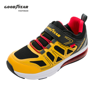 GOODYEAR固特異【頑趣冒險】童款 半氣墊緩震運動鞋 黃/ GAKR38704/K Shoes Plaza