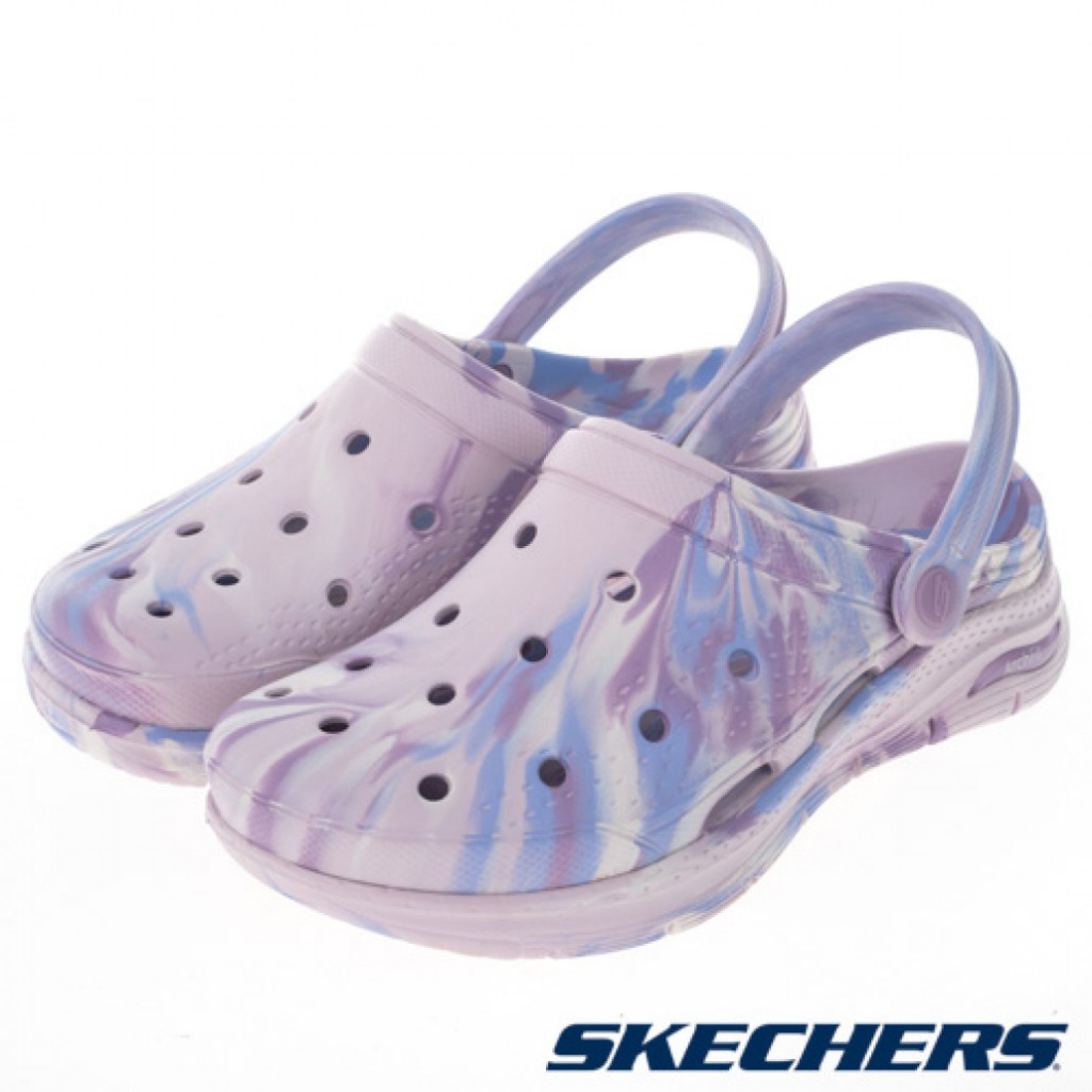 SKECHERS 女 休閒系列涼拖鞋 ARCH FIT FOAMIES - 111403LAV