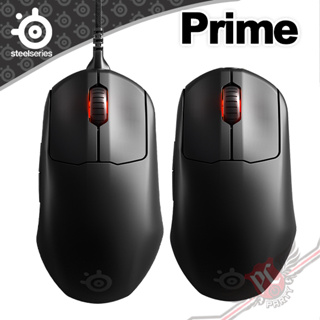 賽睿 steelseries prime wireless 超輕量 無線/有線 光學滑鼠 pcparty