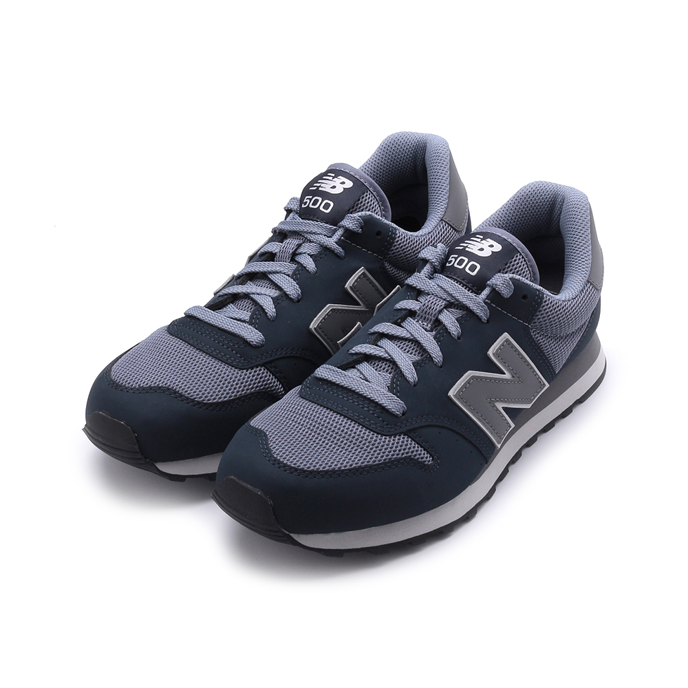 NEW BALANCE 復古休閒鞋 藍灰 GM500WB2 男鞋